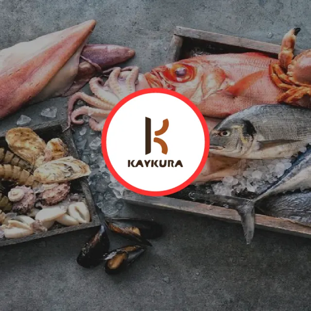 Kaykura — produits de la mer